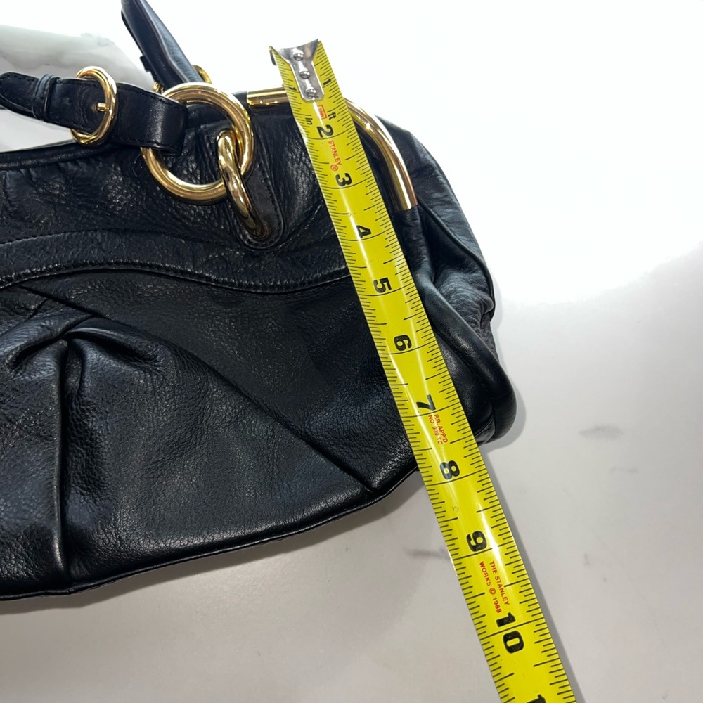 B MAKOWSKY BUTTERY SOFT BLACK LEATHER - Picture 10 of 11